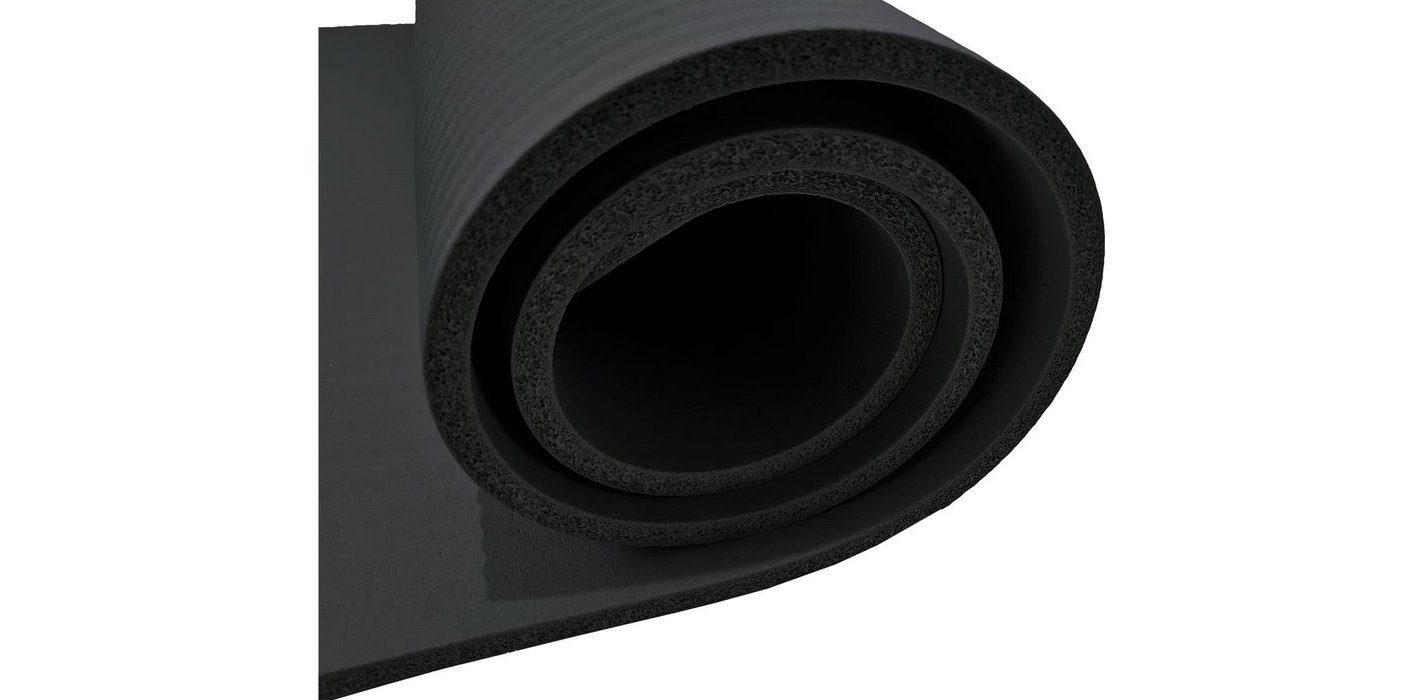 #DoYourSports Yogamatte World Fitness Sharma, Gymnastikmatte 183x61x0,8cm rutschfest robust Fitnessmatte Yogamatte