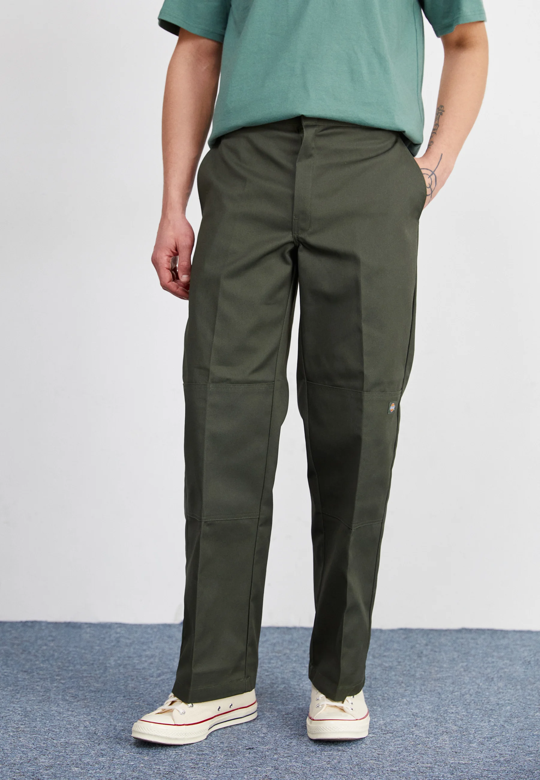 Dickies DOUBLE KNEE - Pantalones