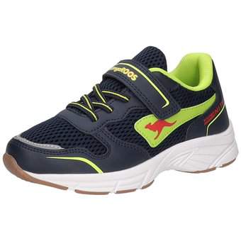 KangaROOS K-Ni Jolly EV S Hallenschuh in blau
