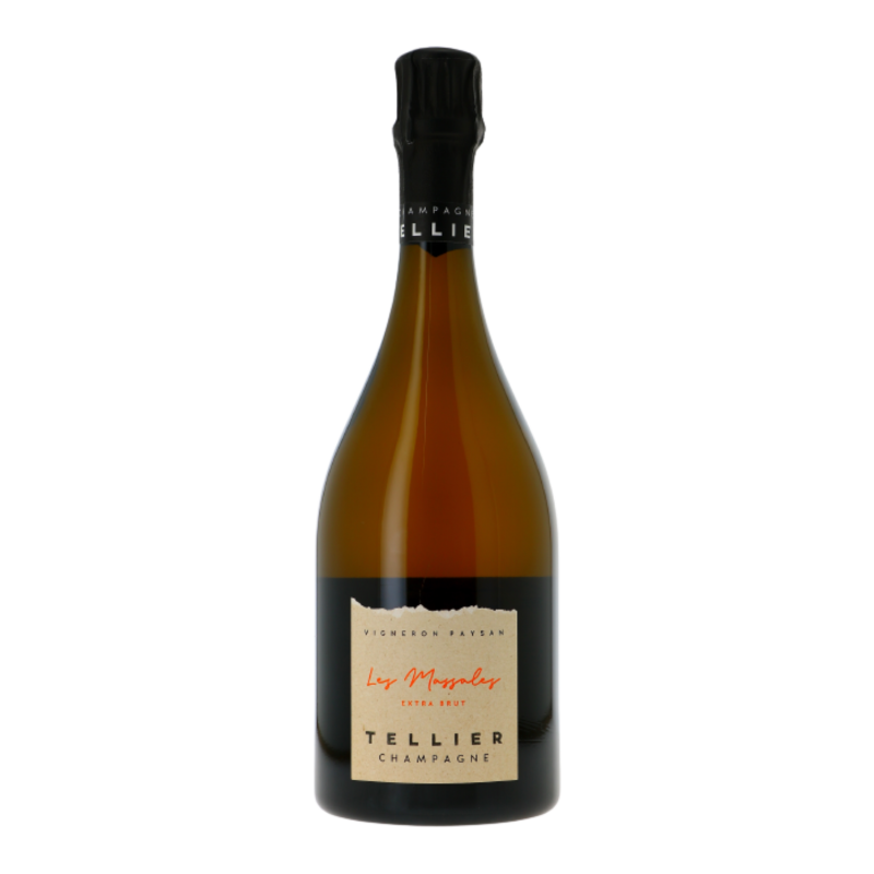 Extra Brut Les Massales B18 - Champagne Aoc - Champagne - Quentin Tellier (75CL.)