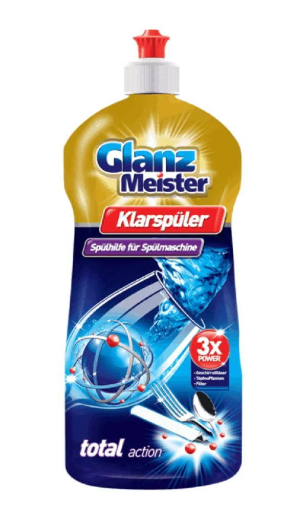 GlanzMeister средство за испирање машине за прање судова