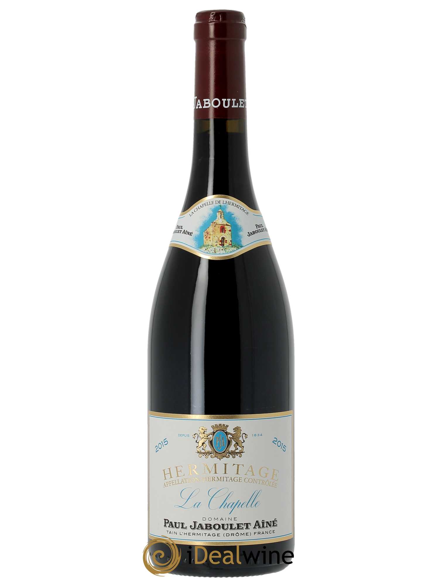 Hermitage La Chapelle Paul Jaboulet Ainé (CBO à partir de 3 BTS) 2015 - Lot de 1 Bouteille