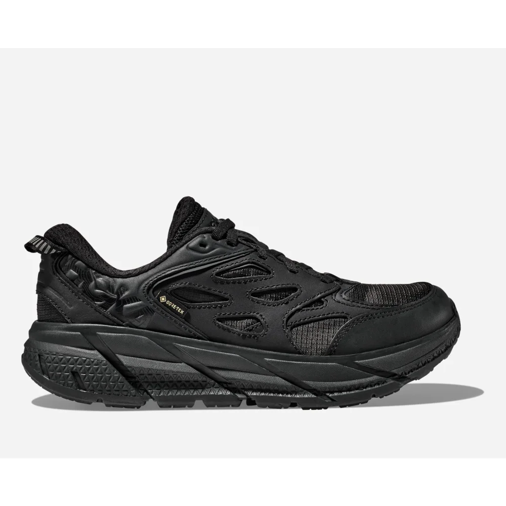 Hoka Clifton L U TEX GORE GTX 1129972-BBLC / schwarz