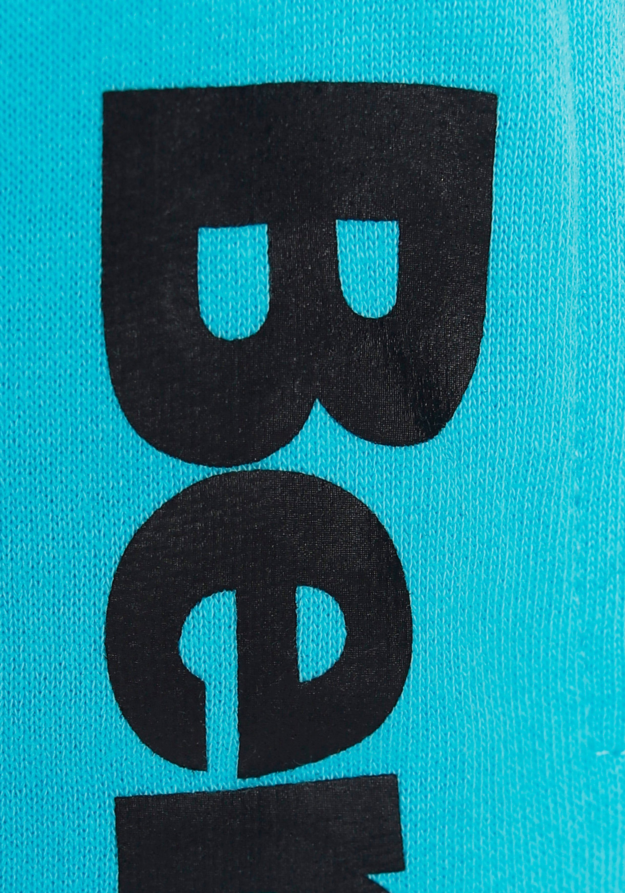 Bench. Sweatbermudas (Packung, 2-tlg., 2er-Pack) mit Logo-Druck