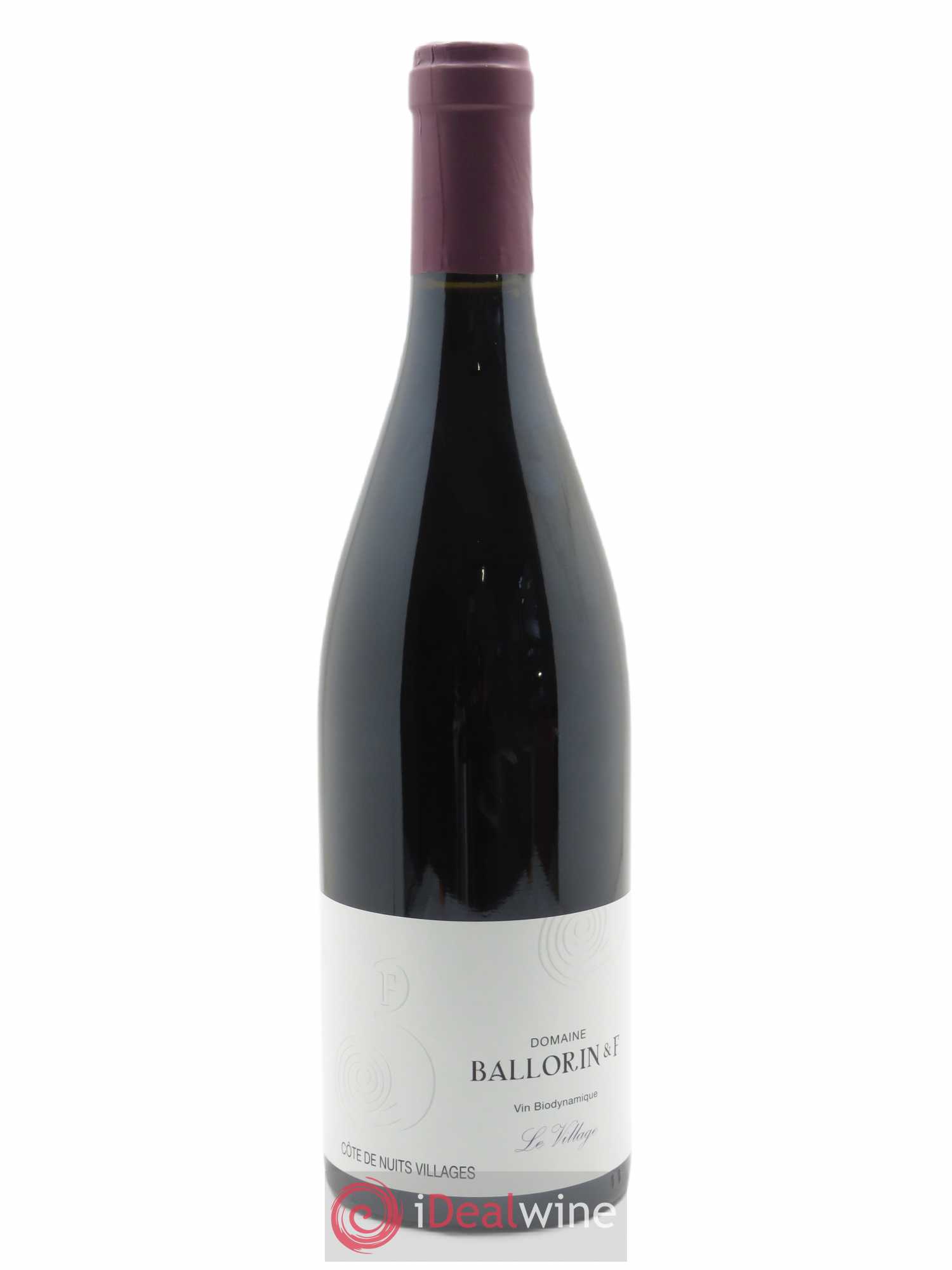 Côte de Nuits-Villages Le Village Ballorin & F(Domaine)  2020 - Lot de 1 Bouteille