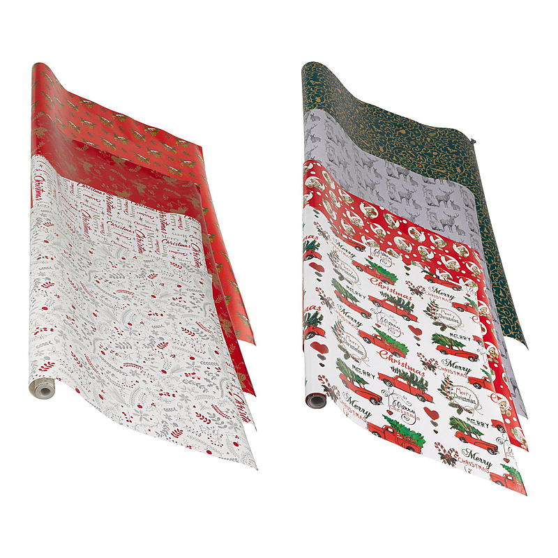 Home Julepapir 8 m x 70 cm