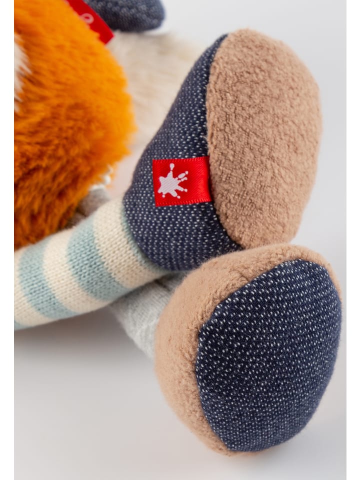 Sigikid Kuscheltier Fuchs Patchwork Sweety in orange/blau günstig kaufen onesize