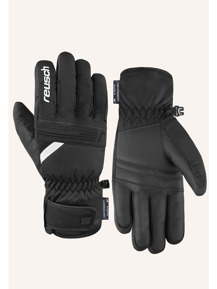 Reusch Skihandschuhe Baldo R-TEX XT in 7701 black/white günstig kaufen