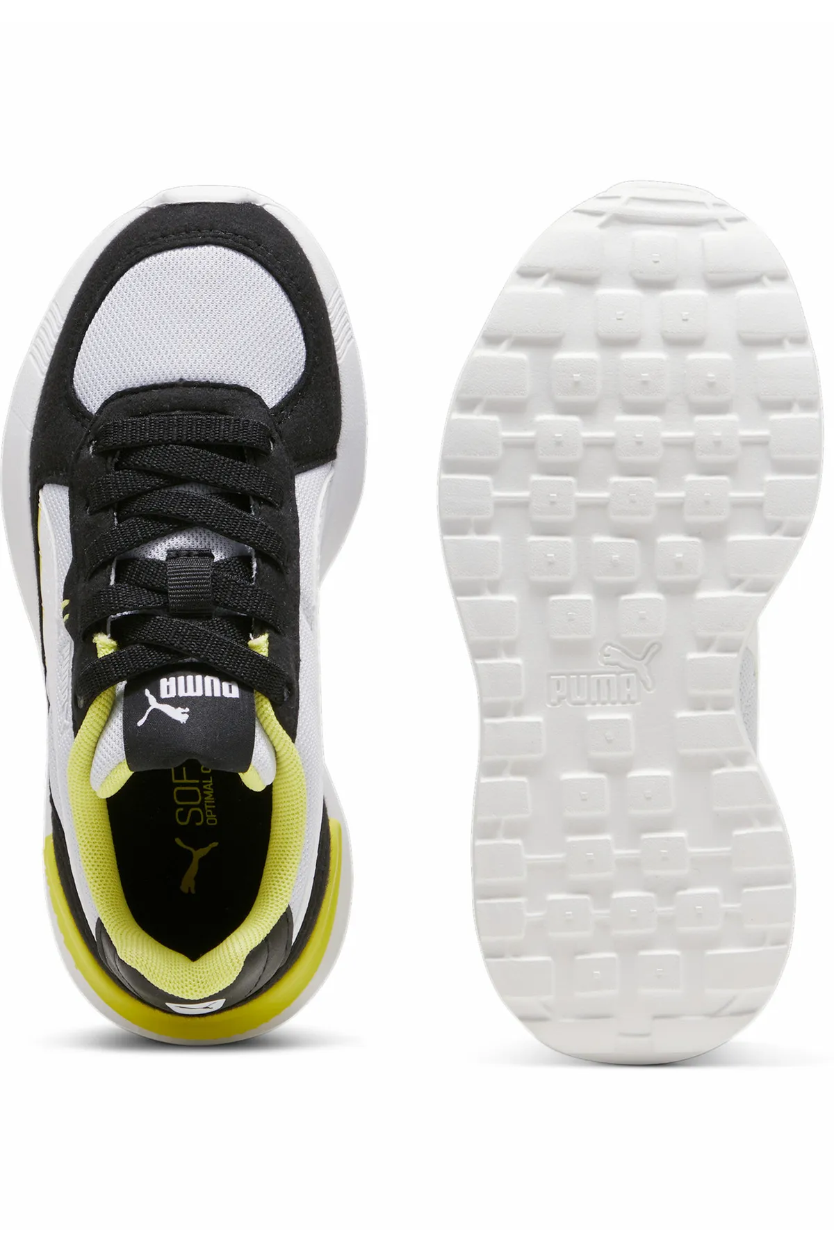 Puma  Sneaker - Grau - Flacher Absatz
