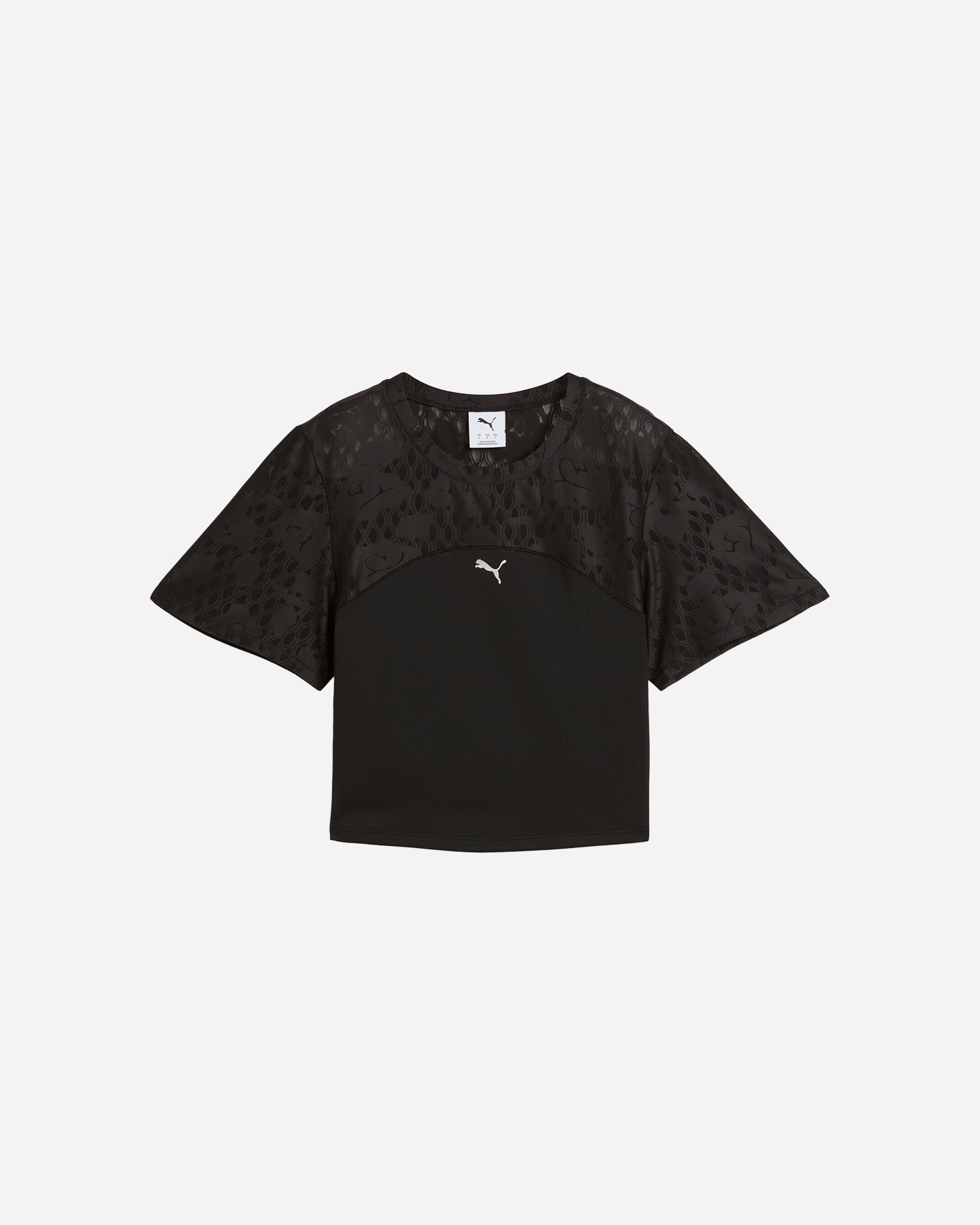 Tričko Tréning Puma Crop W 526776-01