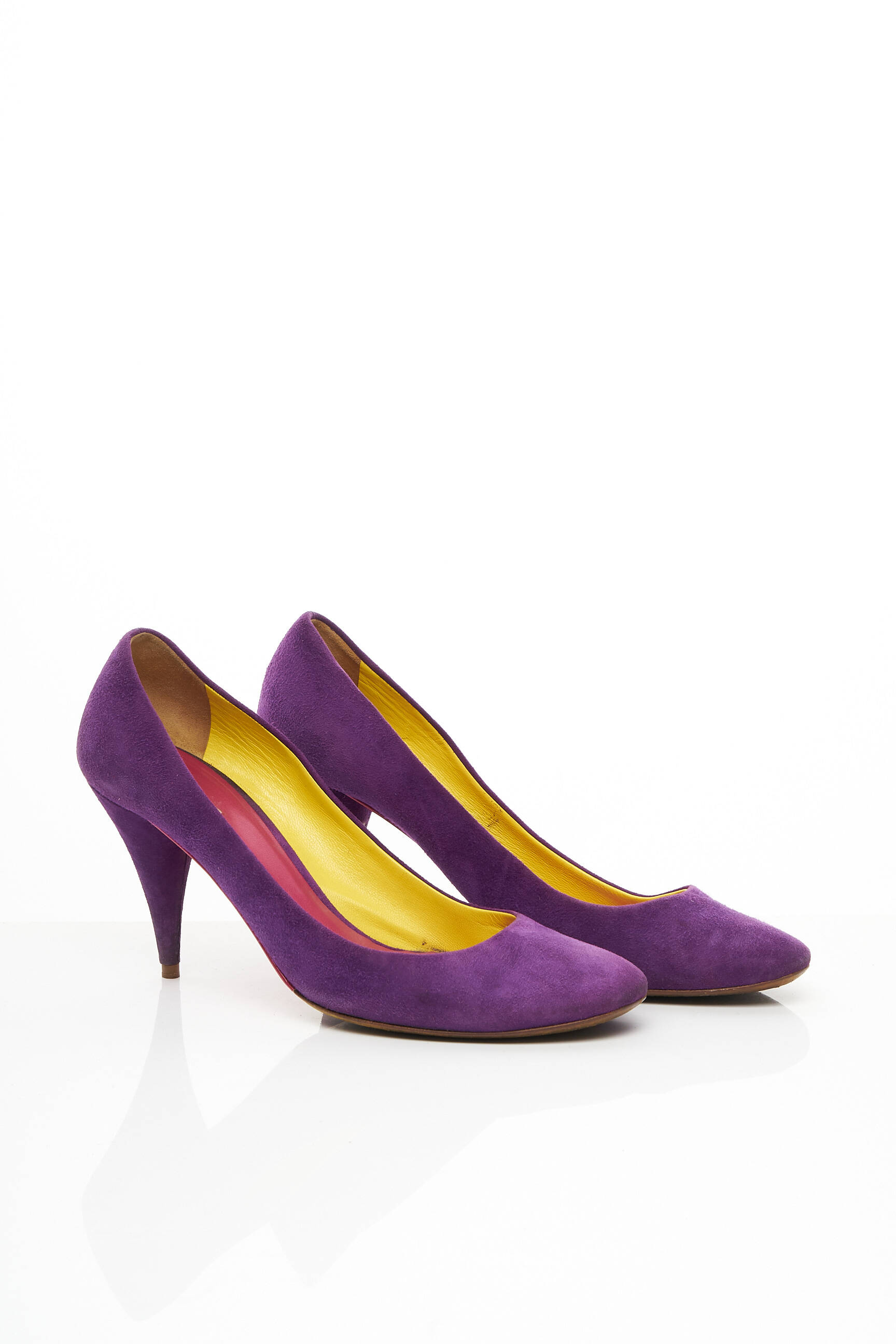 Miu Miu Escarpins Femme couleur violet