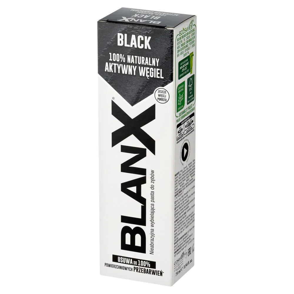 Οδοντόκρεμα BlanX μαύρη