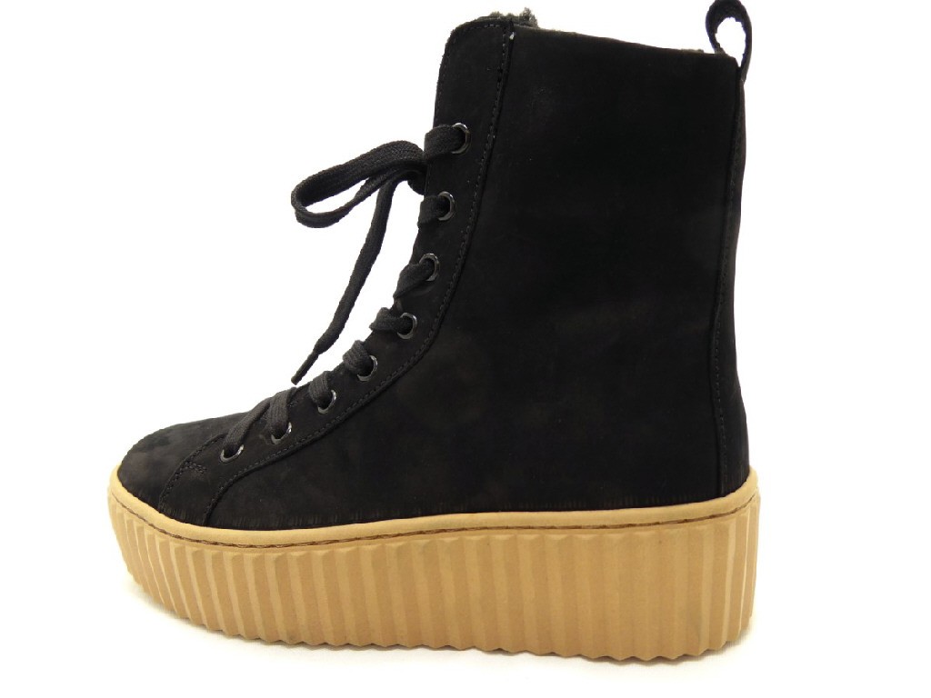 GABOR Winterstiefel schwarz