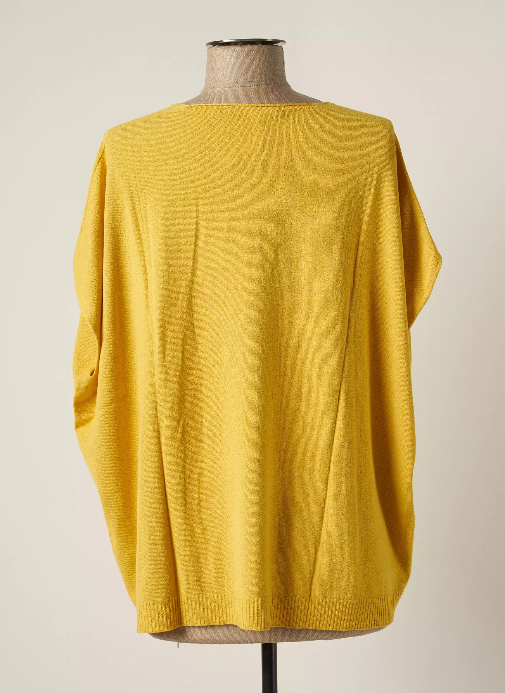 Lauren Vidal Pulls Femme couleur jaune