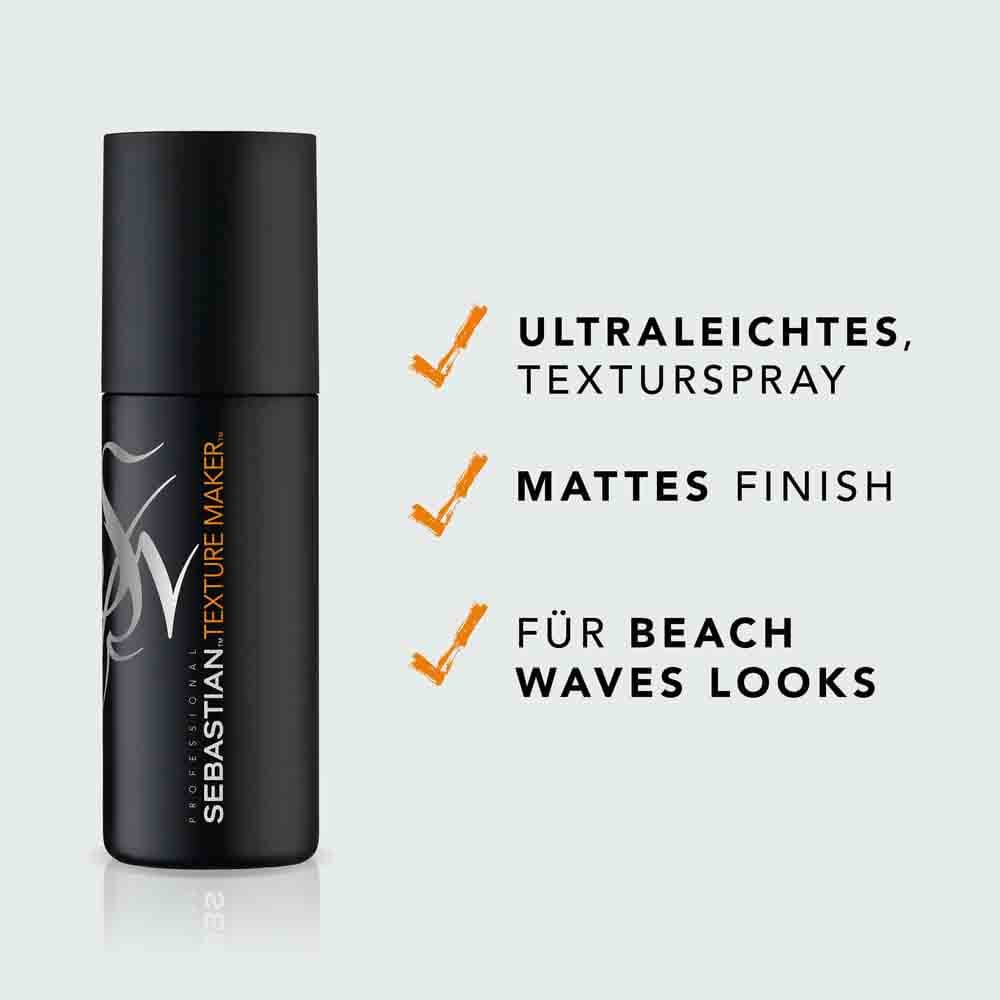 Sebastian Professional Haarsprays und Trockenshampoo Texture Maker Haarspray
