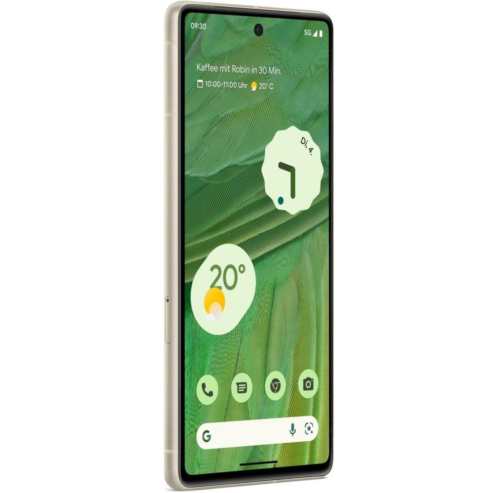 Google Pixel 7 5G 256 GB / 8 GB - Smartphone - lemongrass Smartphone (6,3 Zoll, 256 GB Speicherplatz)