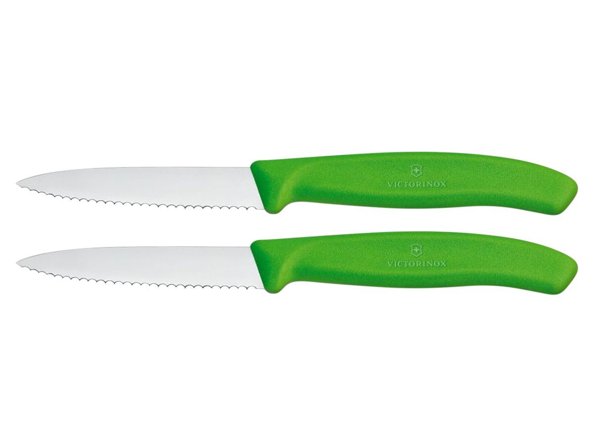 Victorinox Swiss Classic Wellenschliff Gemüsemesser-Set