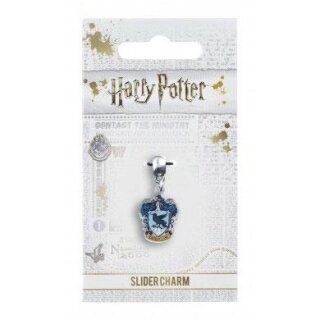 Harry Potter Anhänger Ravenclaw Crest (versilbert)