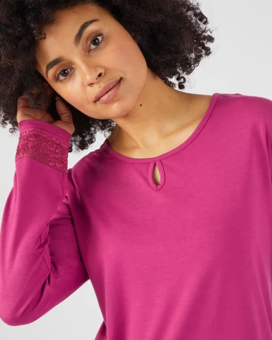 Pyjama maille jersey souple chaude Thermolactyl
