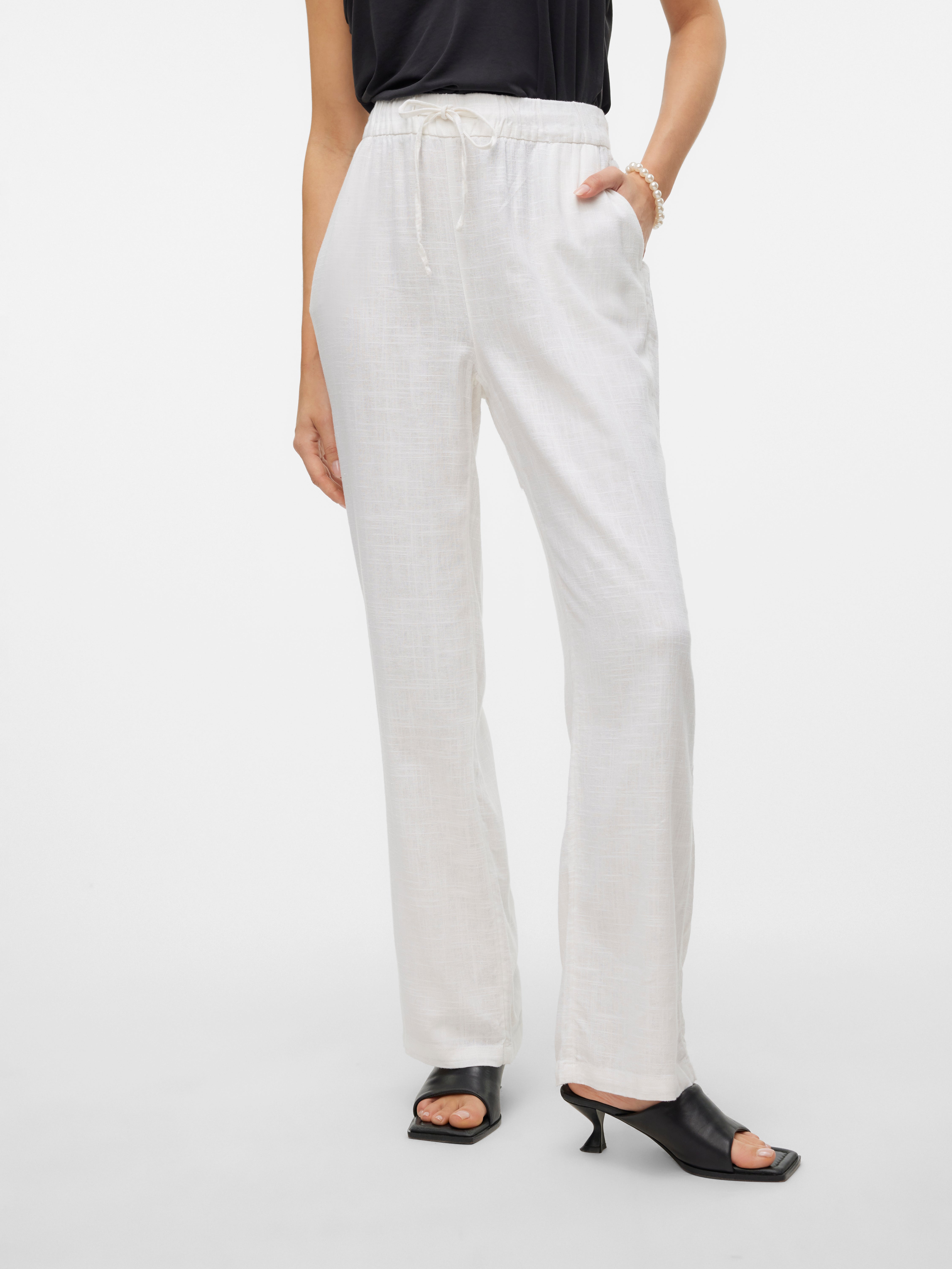 VMLINE Mittlere Taille Hose