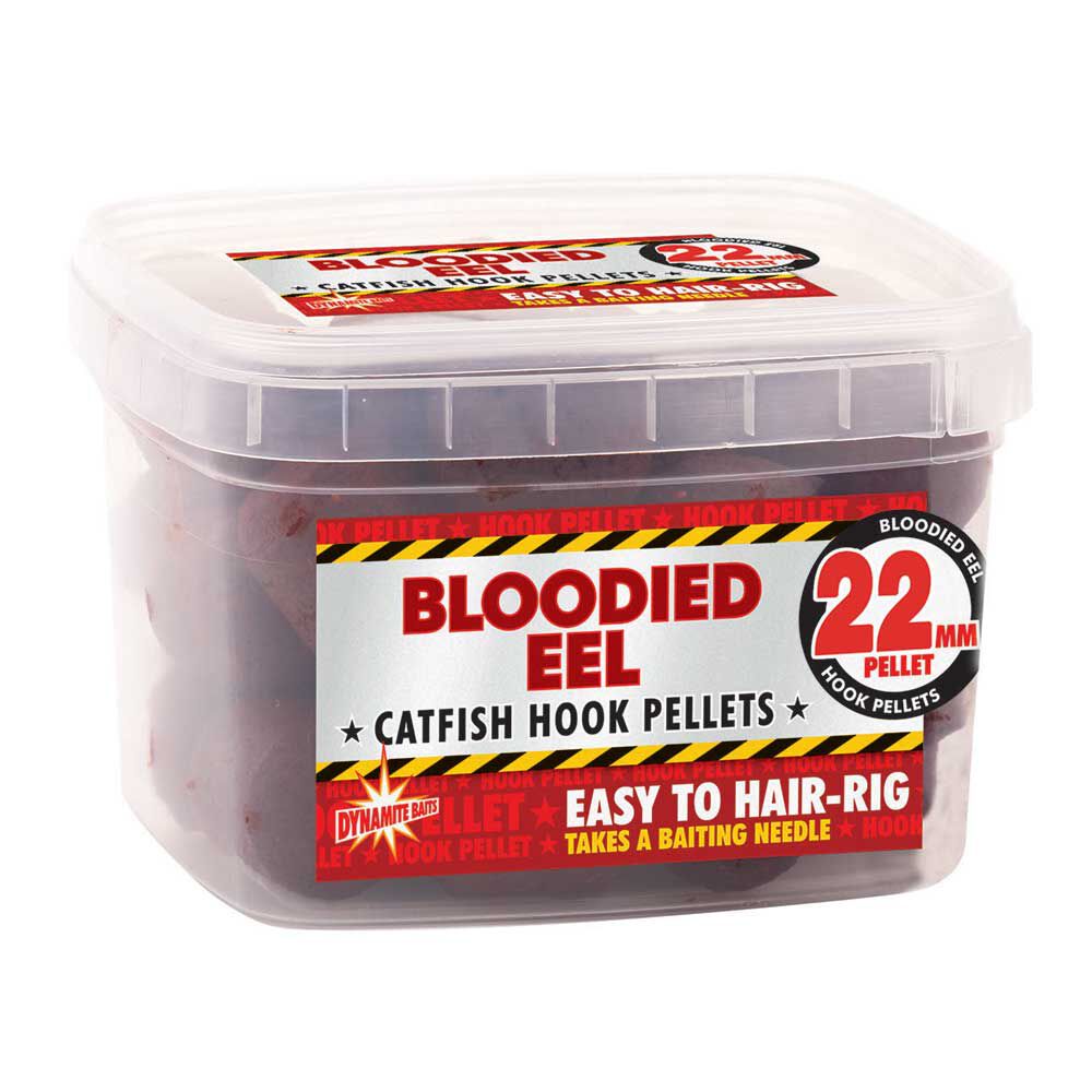 Vaba iz dinamita, pelete in kljuke, krvava jegulja