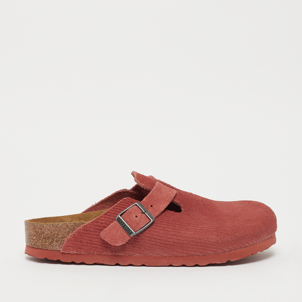 Birkenstock Boston VL Corduroy 1025689 / rot