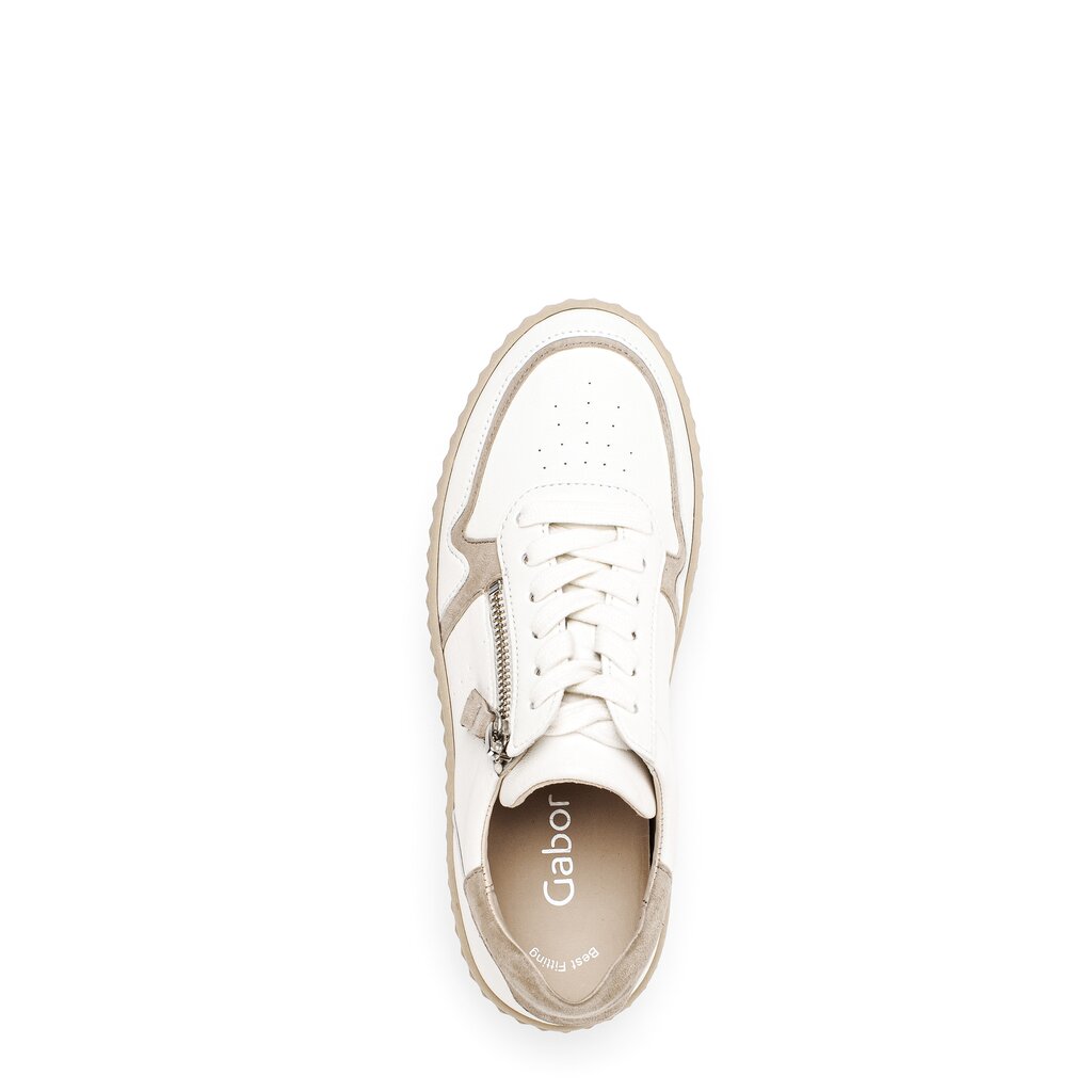 Gabor fashion Sneaker low creme