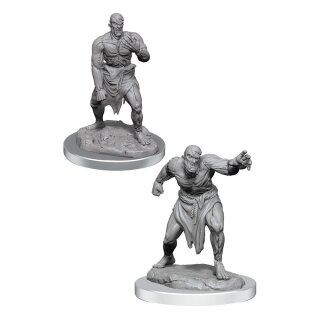 D&D Nolzur's Marvelous Miniatures Miniatur unbemalt Flesh Golems (2)