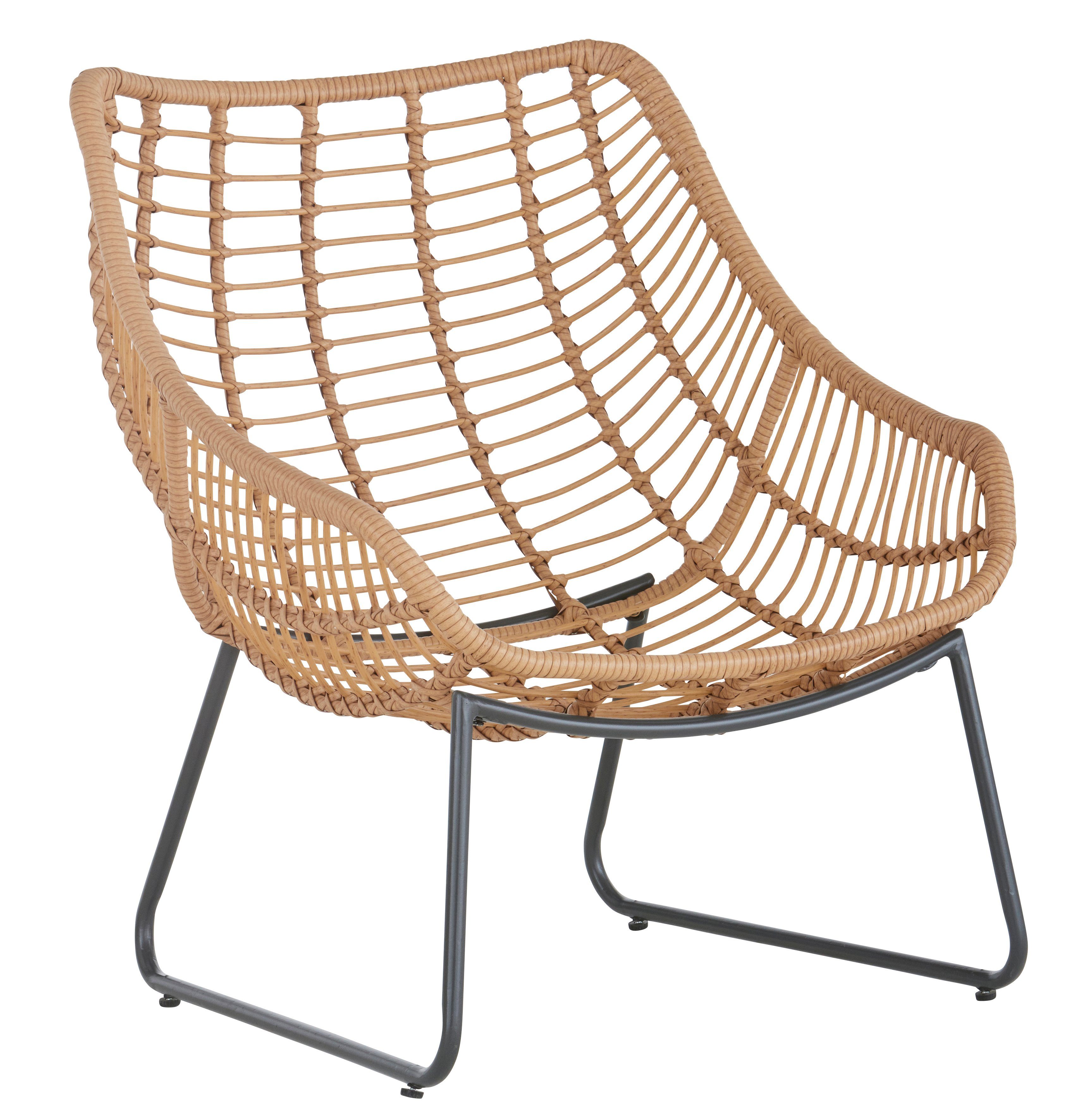 Guido Maria Kretschmer Home&Living Gartenlounge-Set Naxos, (9-tlg), mit natürlichem Look und gemütlichen Kissen