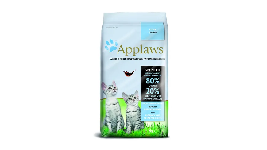 Applaws Katzentrockenfutter Kitten 2kg 2 kg