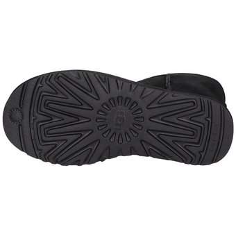 UGG Classic Short II in schwarz