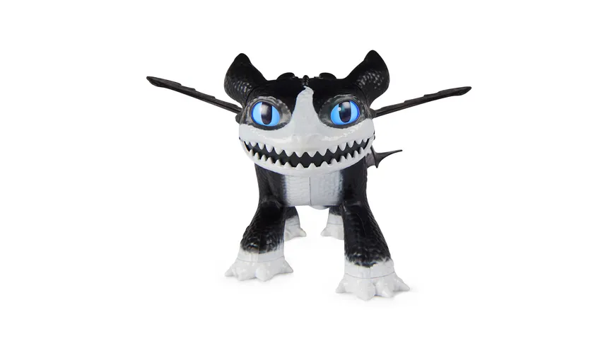 Spin Master - DreamWorks Dragons Fire and Flight, 30,4cm große Donner-Figur