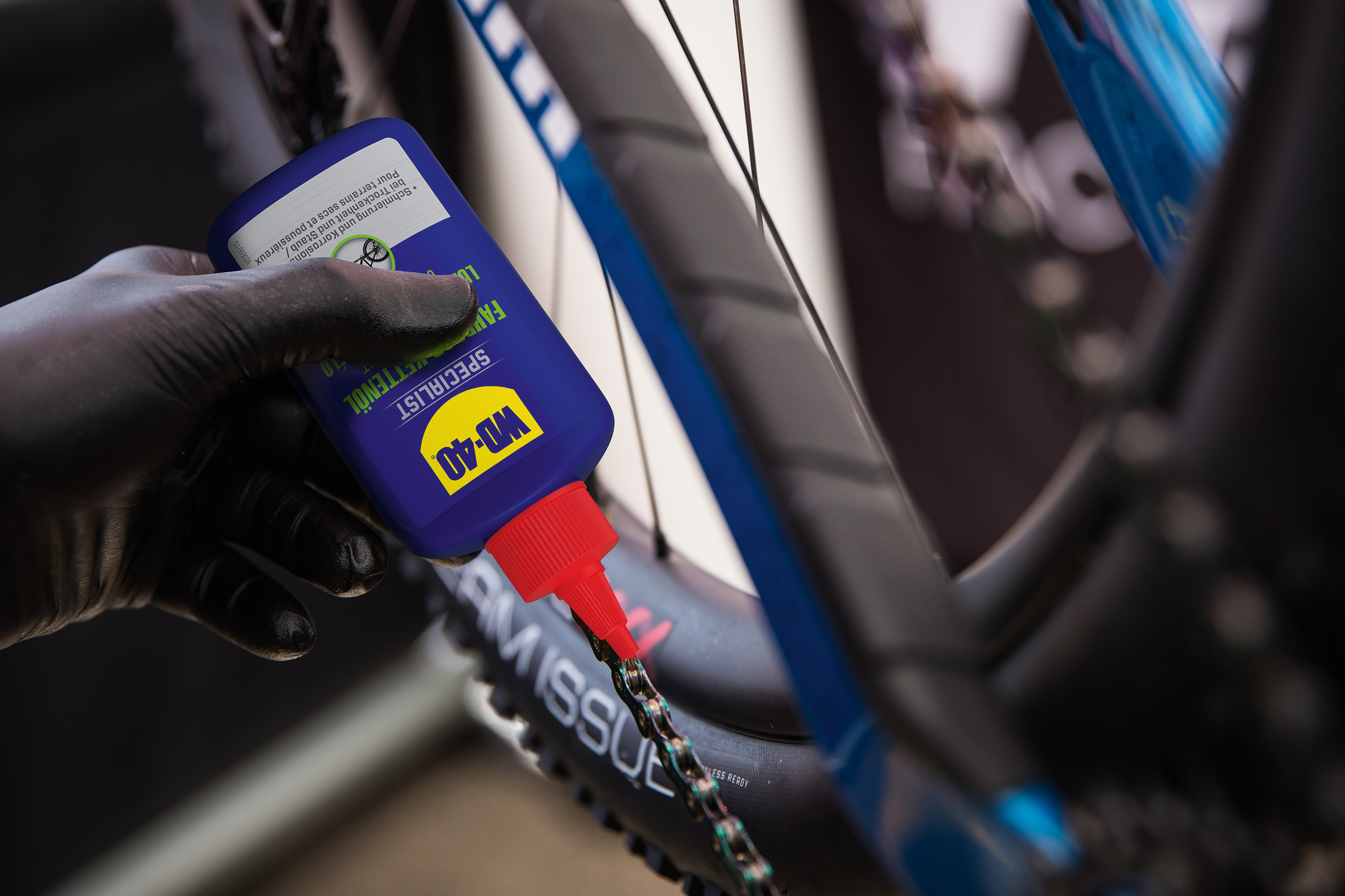 WD-40 Fahrrad Kettenöl bei Trockenheit, 100ml - ATU