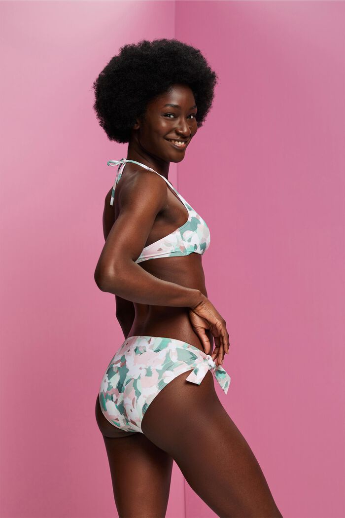 Bikinihose mit Bindeschleifen