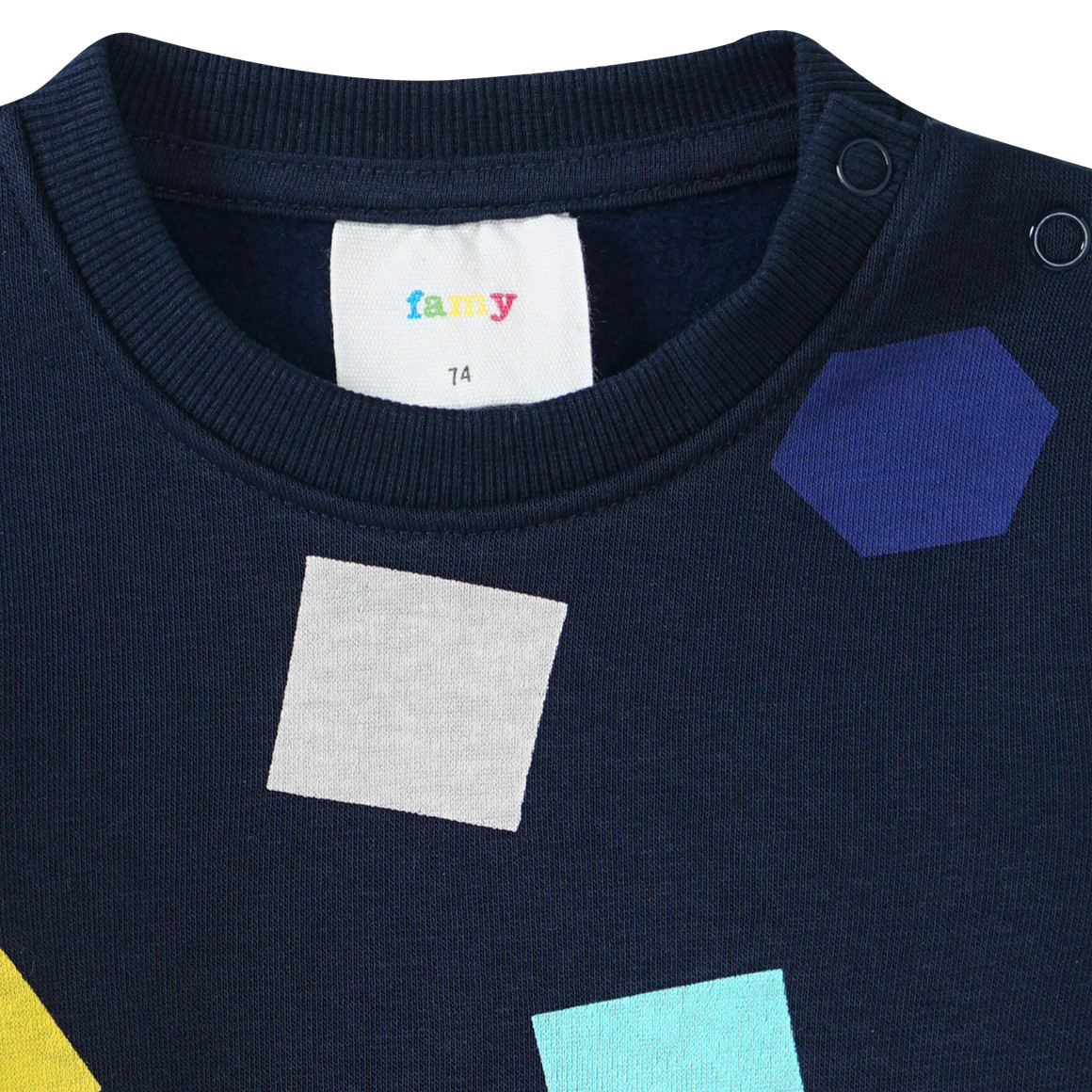 Baby Sweatshirt mit bunten Motiven