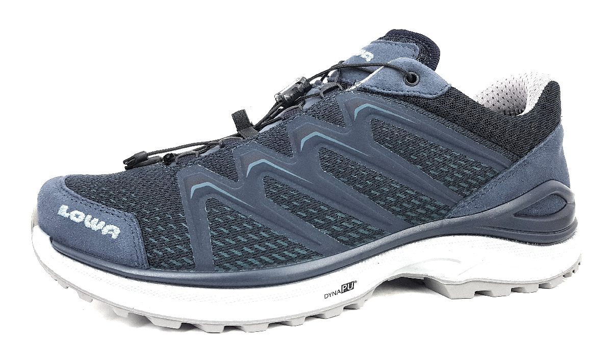 Lowa Maddox GTX Lo 310614/0917 Blau 0917 stahlblau