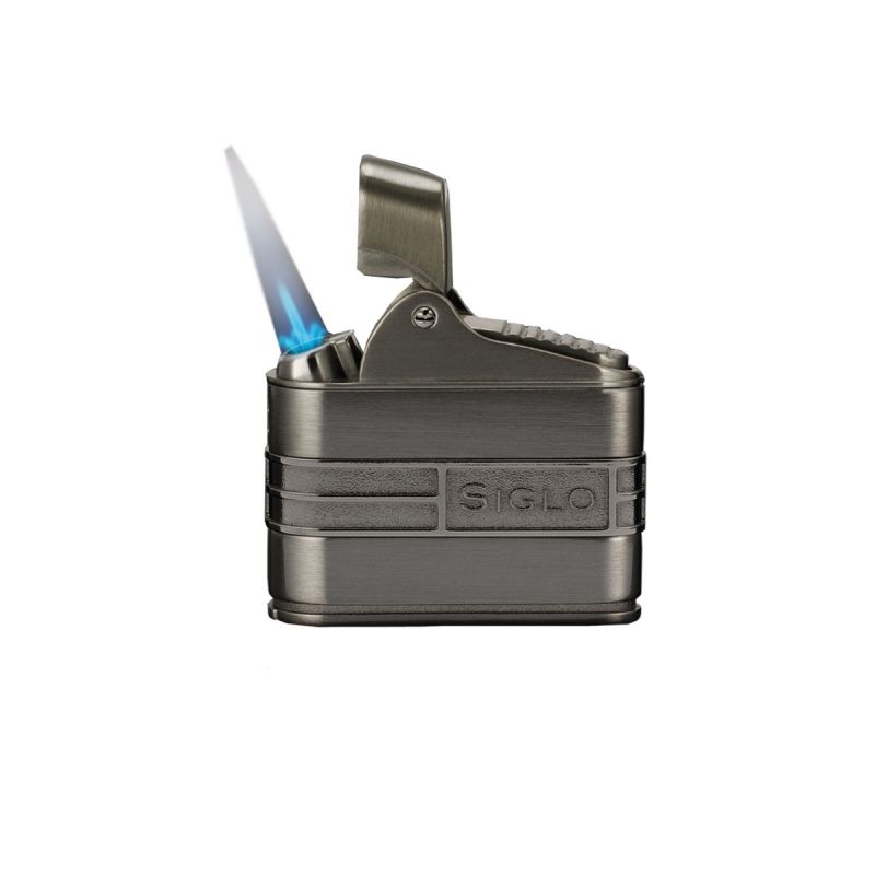 Siglo Zigarrenfeuerzeug, Retro II Feuerzeug Gun Metal