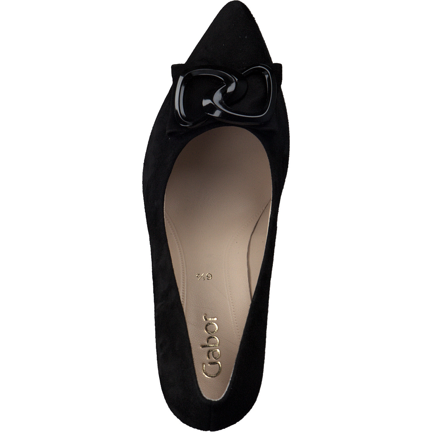 Gabor 91.381, Pumps, Damen, Schwarz