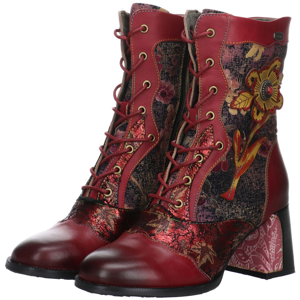 Laura Vita Kellao Schnürstiefelette