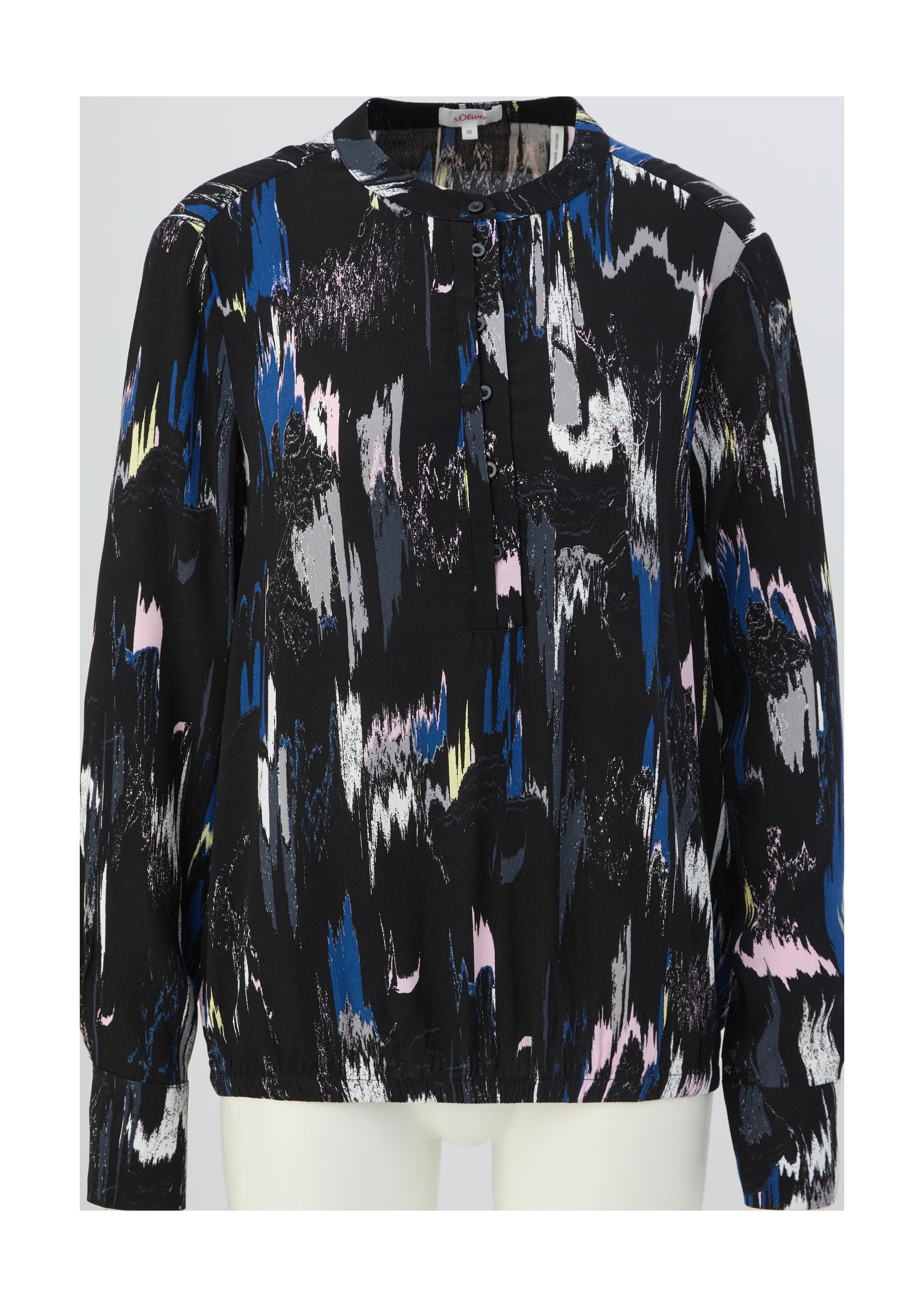 Blusenshirt mit Allover-Muster  2124792-99A1