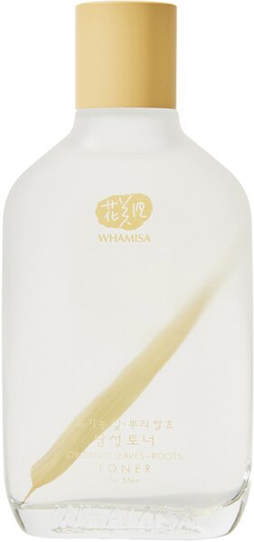 WHAMISA Organic Leaves·Roots Toner for Men Gesichtswasser