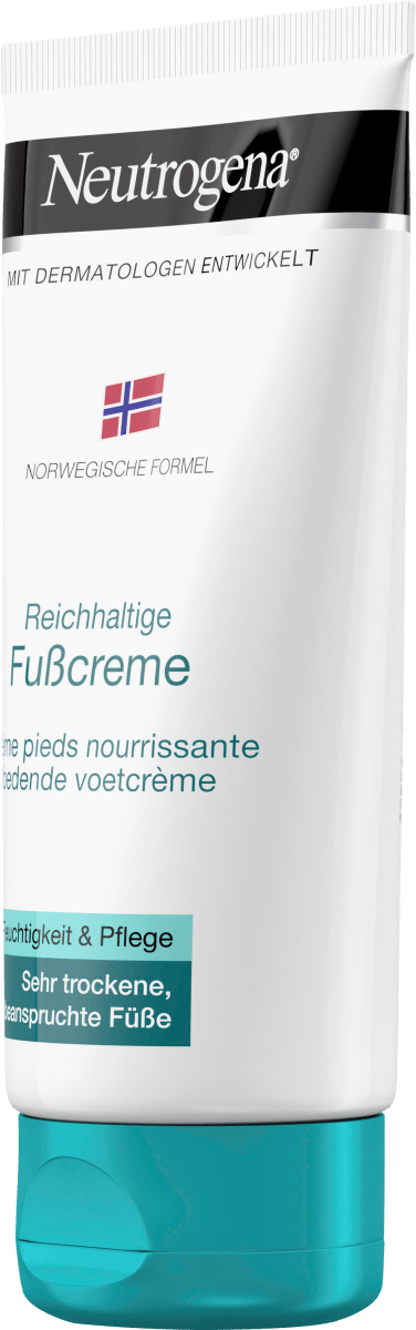 Fußcreme Trockene Haut, Norwegische Formel, 100 ml
