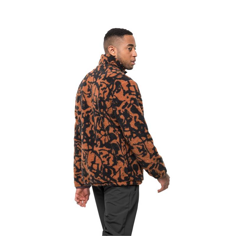 Jack Wolfskin PANK HUDSON SNAP M Fleecepullover Herren