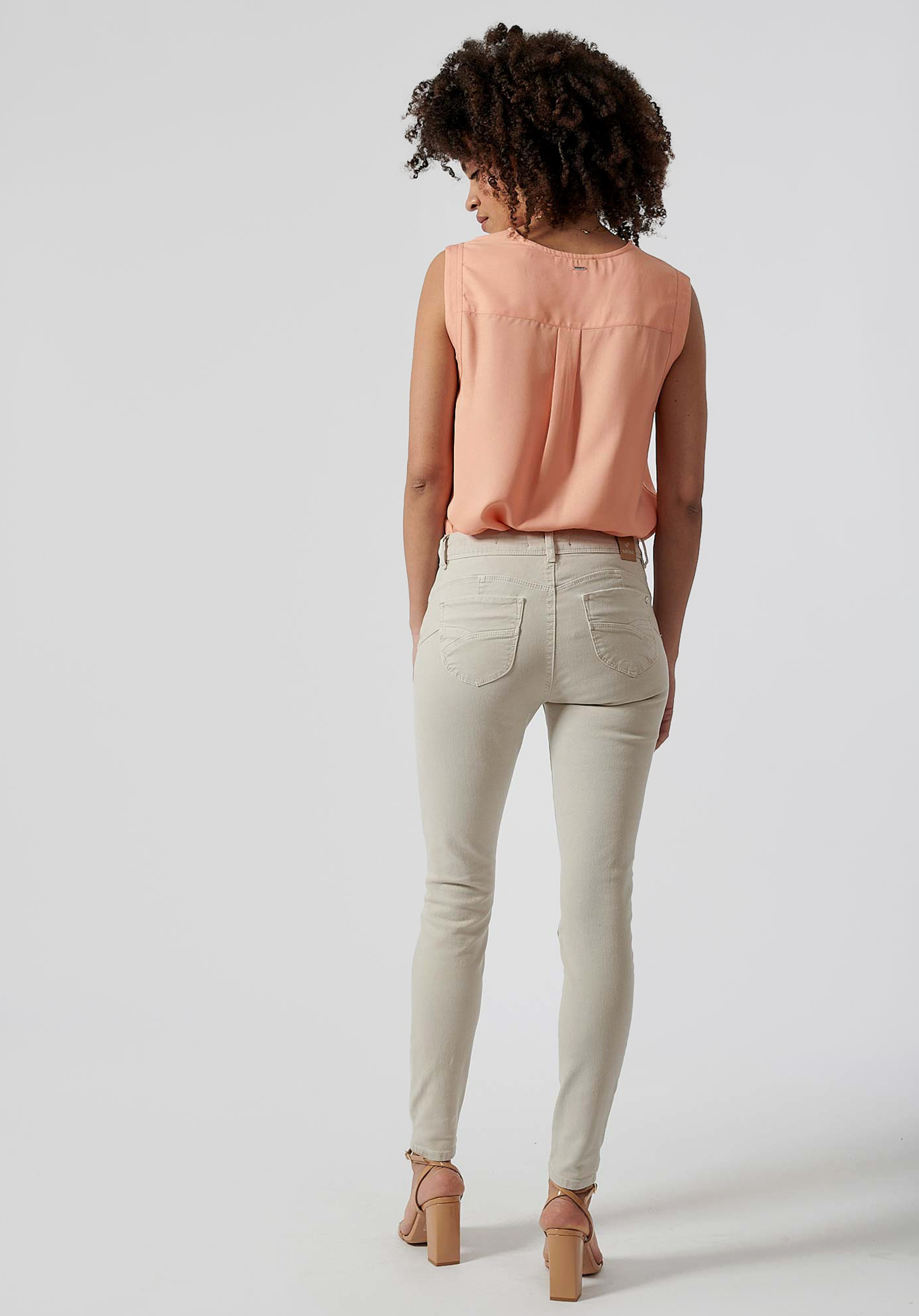 FLORE  Jean slim Femme