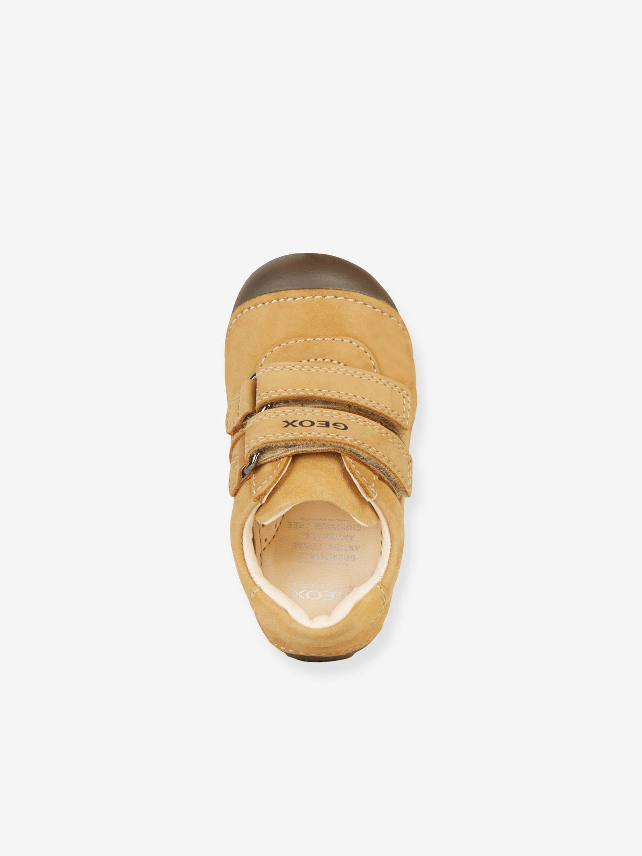 Chaussures souples bébé quatre pattes B Tutim GEOX® camel