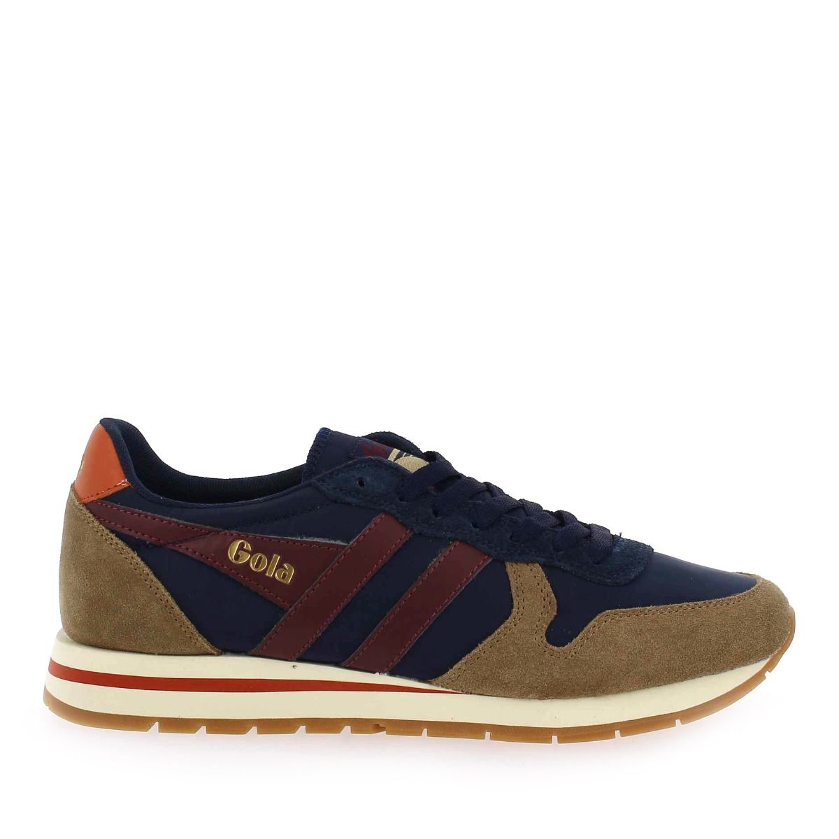 Gola  DAYTONA CHUTE CMB363 - Marine Marron