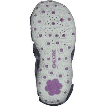 Geox J S.ROXANNE C Flat in blau