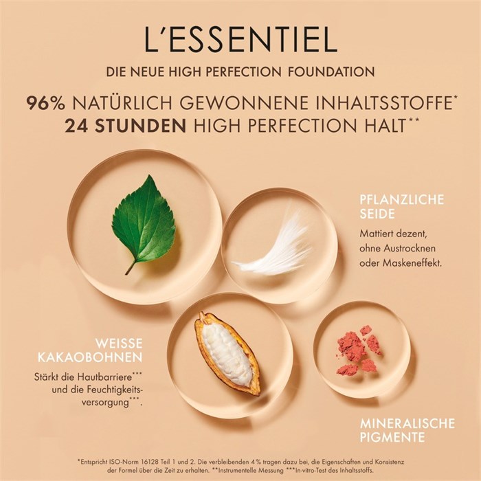 L'Essentiel High Perfection Foundation