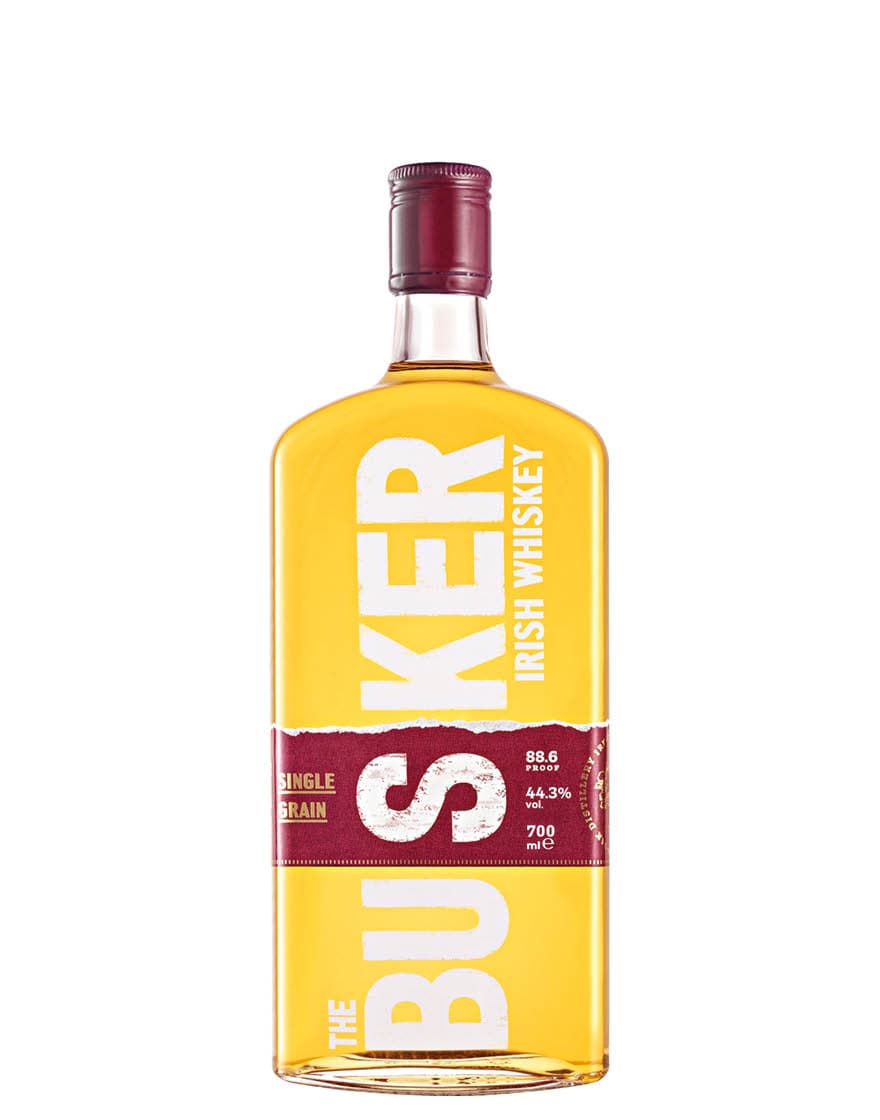 Single Grain Irish Whiskey The Busker 0,7 ℓ