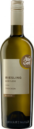 2022 Ausblick Riesling trocken - Alde Gott Winzer Schwarzwald